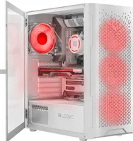VIST WHITE GAMING Ryzen 5 16GB RTX 3050 1TB M.2 WIFI W11