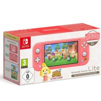 Konsola Nintendo Switch Lite (koralová) + Animal Crossing: New Horizons