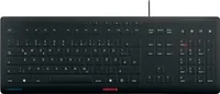 CHERRY Stream Tastatur Universal USB QWERTZ Deutsch Schwarz