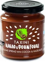 Kandylas, Tahini-Paste mit Haselnuss-Praline, Tahini-Creme, 300g, Griechische Paste