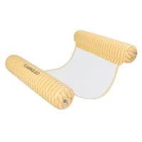 Aufblasbare Wasserhängematte PVC Gelb