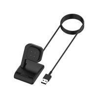 Vertikales Uhrenladegerät Tragbares Schnelllade-Dockingstation mit Chipschutz für Fitbit versa 3 Fitbit Sense Watch
