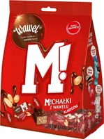 Wawel Michalki z wawelu Konfekt mit Erdnüssen 245g