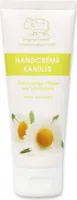 Florex Handcreme Kamille -  Reichhaltige intensive Pflege bei trockenen strapazierten Händen mit Schafmilch ohne Palmöl 75 ml