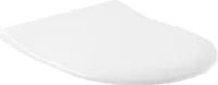 Villeroy & Boch WC-Sitz SlimSeat Subway 2.0 9M7 Oval Weiß Alpin
