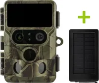 Fotopasca OXE Tarantula WiFi 4K a solárny panel + 32GB SD karta, 8ks batérií a statív!