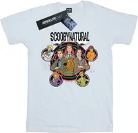 Scoobynatural - T-Shirt für Jungen BI33254 (140-146) (Weiß)