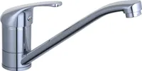 Spültischarmatur GRANDE VITA CLASSIC, Küchenarmatur; Einhebelmischer; 360° Schwenkbereich, Chrom