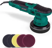 Vonroc Exzenter Poliermaschine Auto Set elektrisch - Auto Zubehör Politur