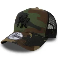 Kšiltovka Kids NEW ERA A-Frame NY Yankees Camo Trucker cap - Child