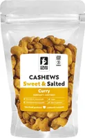 Cashews mit Curry, süß & salzig, Knabberei mit Suchtgefahr, 100g