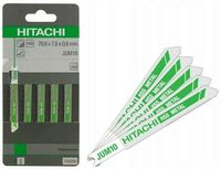 5 x Hitachi – 750026  Stichsägeblatter JUM10, HSS, 70,0 x 7,5 x 0,8 mm