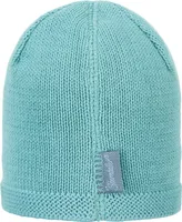 Sterntaler Strickmütze, unifarben aus Baumwolle  mintgrün 37