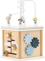 Motorikwürfel für Kleinkinder – 5-in-1 Lernspielzeug zur Förderung der Feinmotorik