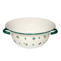 Riess Emaille Weitling Ø 28 cm, 4 l, Gmundner Streublumem