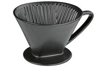 CILIO Kaffeefilter Gr.4 schwarz matt