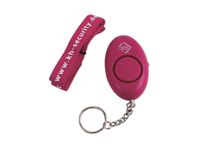 KH Security Schlüsselalarm inkl. LED pink