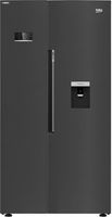 Beko GN163241XBRN Side-by-Side-Kühlschrank 576 L NoFrost Wasserspender