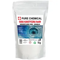 PURE CHEMICAL | Ätznatron | Ätznatron für Rohre | Natriumhydroxid | 1 kg