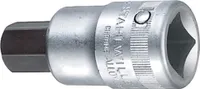 Steckschlüsseleinsatz 59 3/4 Zoll Innen-6-kant SW 14mm L.80mm STAHLWILLE