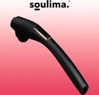Soulima 21630 Masażer 24 W, 6 w 1, czarny