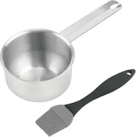 TENNEKER Marinadeset Edelstahl