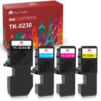 [4er Pack] XXL Kompatibel Toner TK-5230 für Kyocera Ecosys P5021cdw P5021cdn M5521cdw M5521cdn Drucker