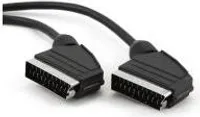GEMBIRD SCART/SCART 3m - SCART (21-pin) - SCART (21-pin) - męski - męski - czarny (CCV-518)