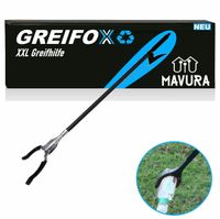 GREIFOX Greifzange XXL Greifhilfe Greifzange für Senioren Greifarm aus Aluminium