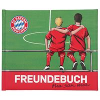 FC Bayern München Freundebuch FCB Logo Mia san mia 11514