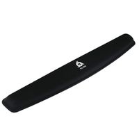 KLIM Keyboard Handballenauflage –  - Verhindert Sehnenscheidenentzündungen - Maximaler Komfort 436x68x25mm schwarz, weiß