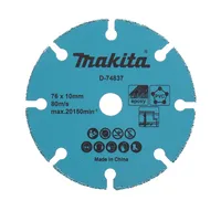 Makita rezný kotúč 76 mm univerzálny Ø 76 mm - 1,75 mm - K 40 / 50