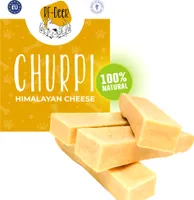 RF-DEER XL 120-139g 15-16cm Kauknochen aus Käse für alle Hunderassen geeignet Kaubarer Kauartikel 100% Natürlicher Kauspaß Fördert die Zahnhygiene