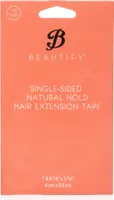 Walker Tape Beautify Tape Extensions Lepiaca páska jednostranná Natural Hold