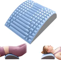 Nacken-Massagegerät Nacken- & Rückenstrecker mit Massagepunkten, Rückenmassagegerät