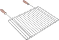 Nerezový rošt s nastaviteľnou šírkou  40-55x30cm