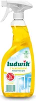 Ludwik Lemon Płyn do mycia szyb z alkoholem, 600  ml