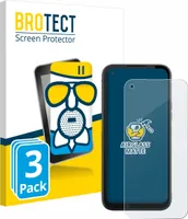 3x BROTECT Schutzglas für Gigaset GX6 Schutzfolie Displayschutz Display Schutz Glas Folie matt