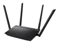 ASUS RT-AC1200 V2 - Router bezprzewodowy - przełącznik 4-portowy