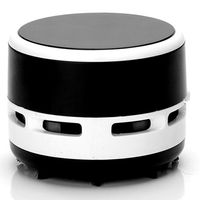 Mini-Sauger batteriebetrieben Tischstaubsauger Klein Handstaubsauger Desktop Vacuum Cleaner für Büro zuhause und Auto