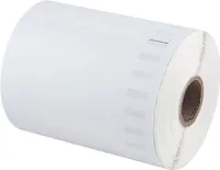 Dymo 2166659 kompatible Etiketten - 102 mm x 210 mm, 140 Etiketten pro Rolle
