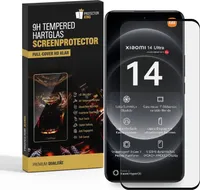 3x 9H Panzerhartglas für Xiaomi 14 Ultra FULL CURVED echtes Tempered 9H Panzerglas Schutzglas Displayschutz Panzerfolie Schutzfolie Screen Protector #1