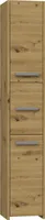 Hoher Badezimmerschrank MARGO – Eiche Artisan