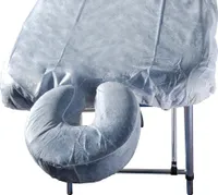 Master Massage Einweg Spannbezug Vlies Überzug für Kopfkissen Kopfteil Abdeckung für Massageliege 50 St./Pack