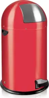 EKO - Kickcan 33 Liter - Steel   - Rot