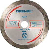 DREMEL Diamond Disc S540 für Dremel DSM20 Kompaktsäge