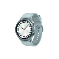 Samsung R960 Galaxy Watch6 Classic (47mm) silber Bluetooth Classic Smartwatch