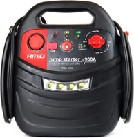 AMiO 4-in-1 Startgerät, 12V 17Ah 900A JS01