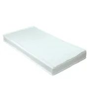 Latex Babymatratze Cocos - Babybett-Matratze 70x140 Höhe 10 cm - Atmungsaktiv, ® Klasse 1, Antibakteriell, Milbenschutz, Orthopädisch