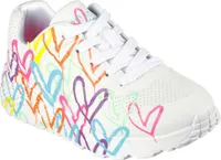Skechers Sneaker Low UNO LITE - SPREAD THE LOVE Damen 31353338363636 Weiß 39 EU